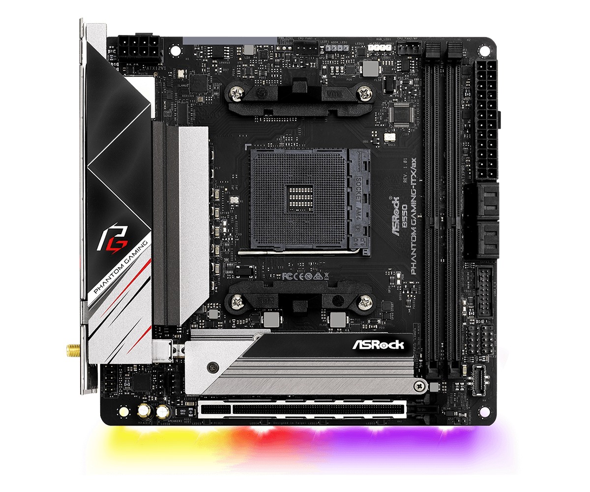 Asrock b550 clearance